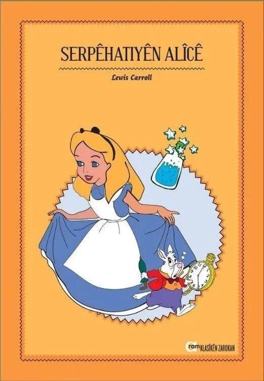 Lewis Carroll – Serpehatiyen Alice