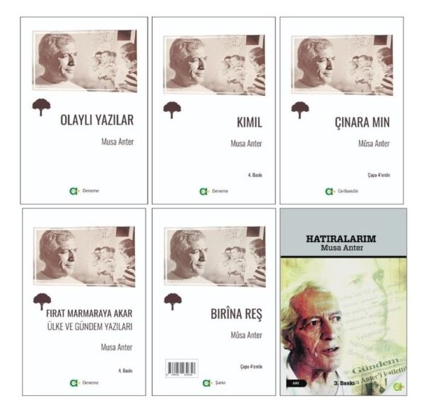 Musa Anter Seti (6 Kitap)