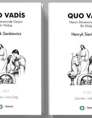 Henryk Sienkiewicz - Quo Vadis/ Neron Döneminde Geçen Bir Hikâye (2 Cilt Takım)