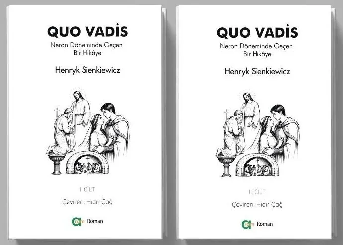 Henryk Sienkiewicz – Quo Vadis/ Neron Döneminde Geçen Bir Hikâye (2 Cilt Takım)