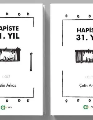 Çetin Arkaş - Hapiste 31. Yıl (2 Cilt Takım)