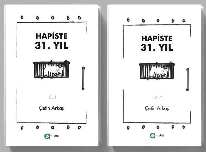 Çetin Arkaş – Hapiste 31. Yıl (2 Cilt Takım)